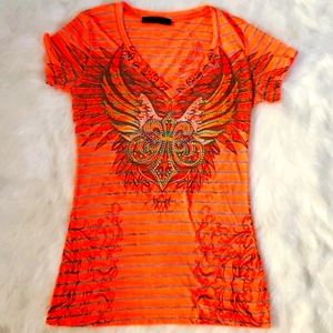 Women's Angels and Diamonds V-Neck